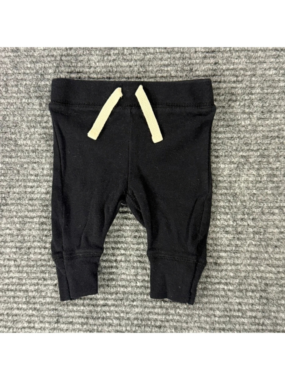 Gerber Black Sweatpants Newborn Baby Black